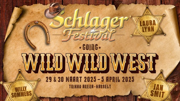 Wild Wild West thema in 2025