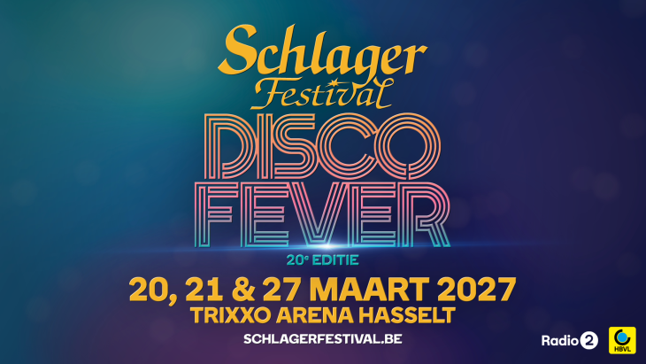 Het Schlagerfestival goes... DISCO FEVER 🪩