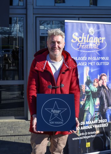 Sfeerfoto's Walk of Fame Schlagerfestival Hasselt