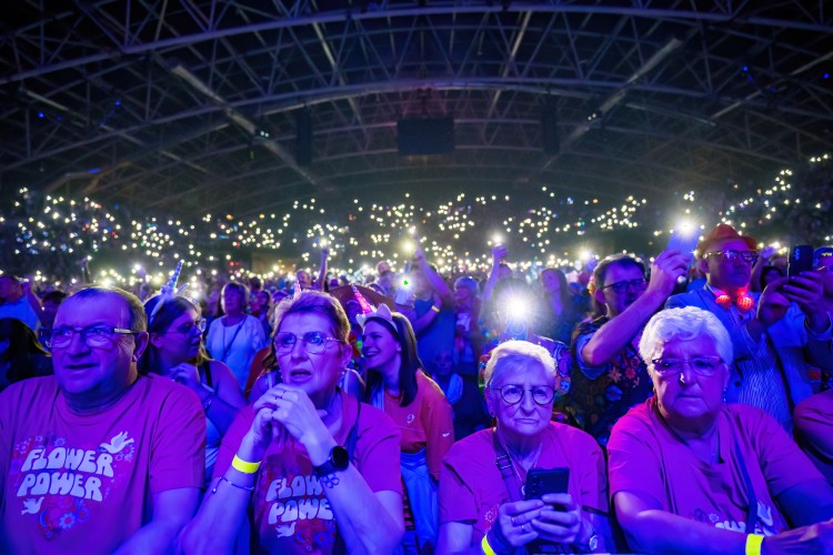 Foto's Het Schlagerfestival Flower Power editie