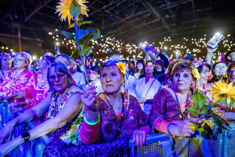 Foto's Het Schlagerfestival Flower Power editie