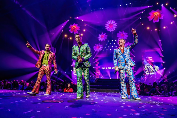 Foto's Het Schlagerfestival Flower Power editie