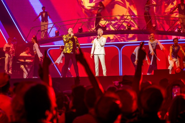 Dit was het eerste weekend van Het Schlagerfestival On a Love Boat &hearts;️⛴️